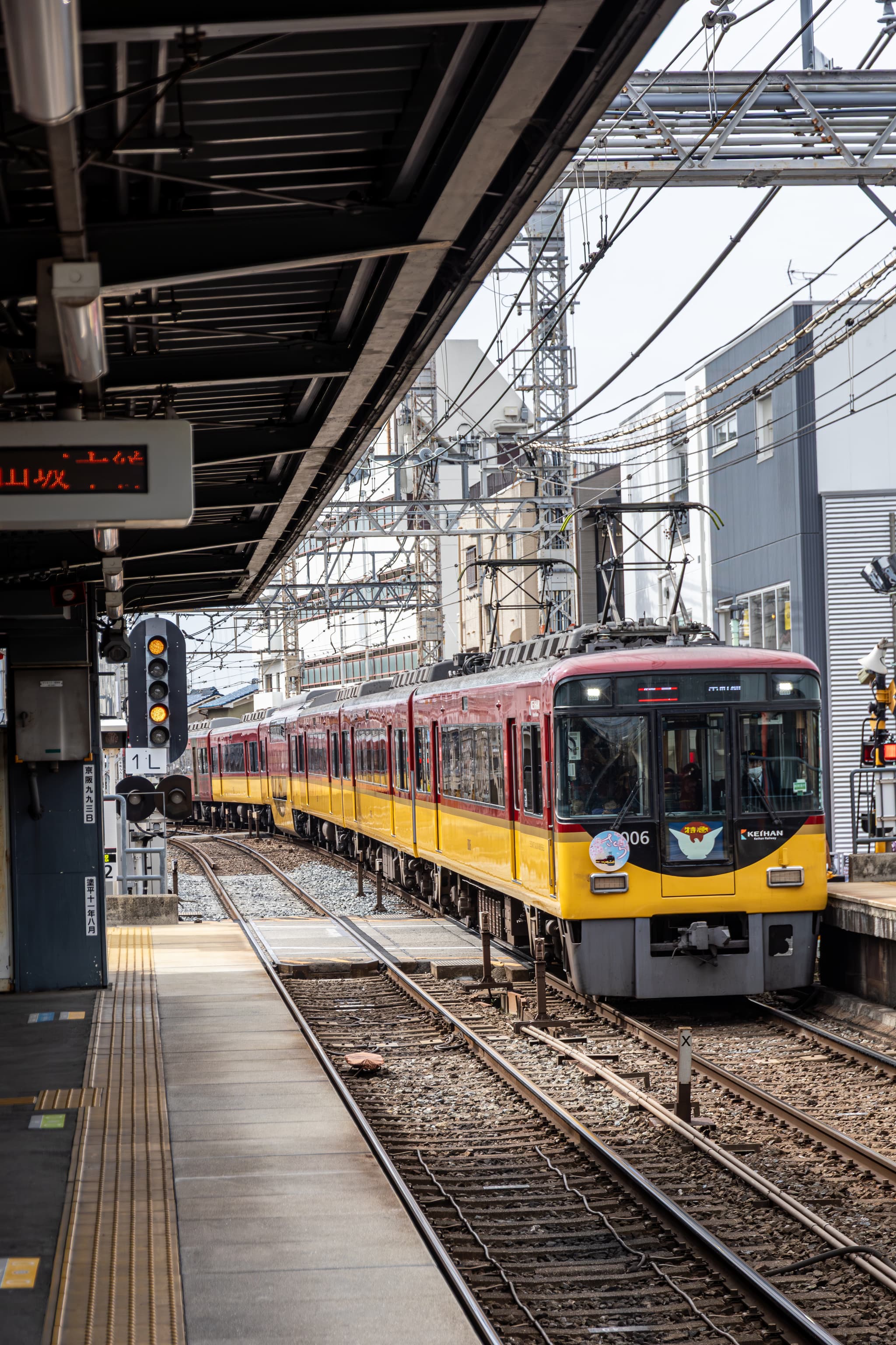 obligatory train photo